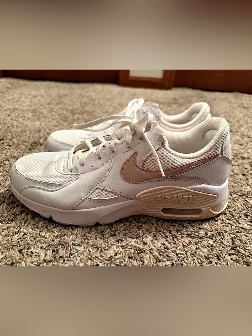 Nike Air Max SC White & Pink Sneakers US 12